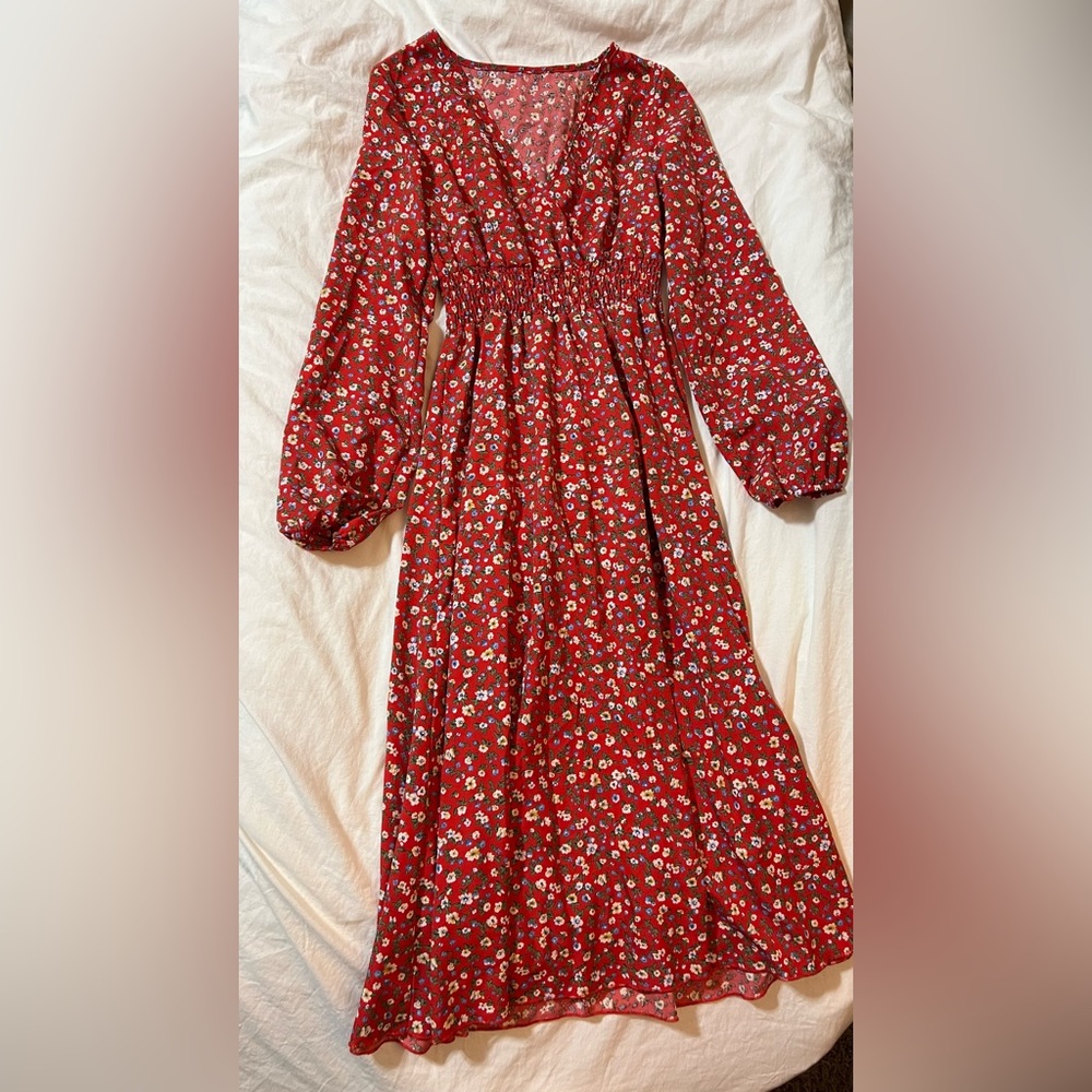 Shein Midi Dress